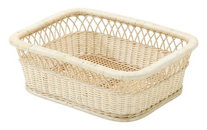 籐脱衣かご　脱衣所/バス用品/お風呂/銭湯/温泉