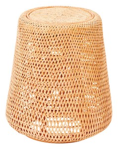 籐スツール　スツール/椅子/シンプル/チェア/家具/インテリア