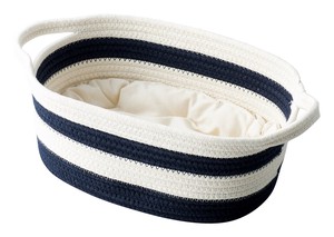 コットンペットベッド（国産クッション付き） 犬/猫/ペット寝具/ベッド/小動物