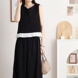 [SD Gathering] 洋装/连衣裙 百褶/褶裥 新商品 2025年 宽版裤 春夏