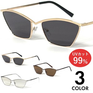 Sunglasses Frame UV Cut Lightweight Men's 3-colors [2025 NEW]