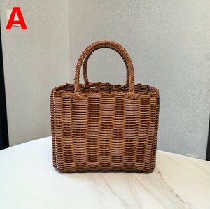 手提けかご   編みかご     レディースファッション  BQQ1626