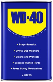 WD-40 MUP防錆潤滑剤（BULK 4リットル缶）