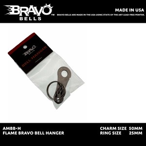 Key Ring black Bell