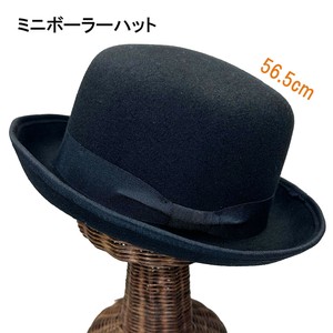 Bowler Hat Ladies fashion Men's 56.5cm