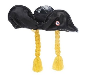 フランス　Hat Alsace アルザスハット　55cm おさげ髪　帽子