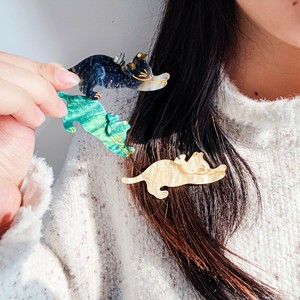 ヘアピン  猫  かわいい  レディースファッション   DYLA316