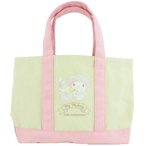 Tote Bag Bicolor Canvas Tote Bags Sanrio Characters