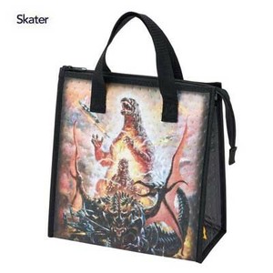 Lunch Bag Lunch Bag Gamaguchi Skater Godzilia