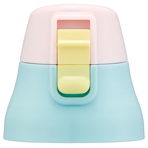 KSDC10S専用 キャップユニット ピンク×ブルー カバー付きダイレクトボトル スケーター
