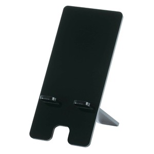 アクリルスマホスタンド 黒 12732