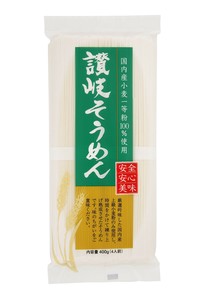 国内産小麦讃岐そうめん　400g