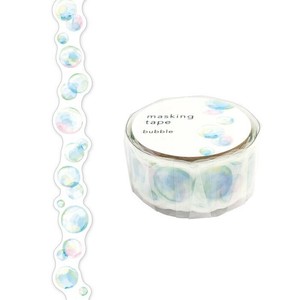 【MINDWAVE(マインドウェイブ)】 マスキングテープ ダイカット  bubble