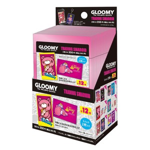 9月下旬入荷　グルーミー トレーディングスマロイド　24個入BOX（12種×各2コ）