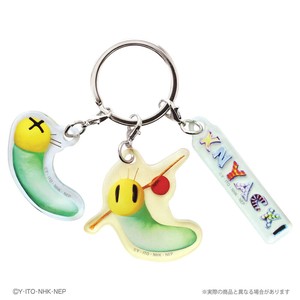 【先行受注】ニャッキ！3チャームキーホルダー　ニャッキ