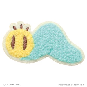 【先行受注】ニャッキ！モコモコ刺繍ステッカー　ニャッキ
