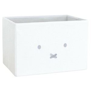 【先行受注】ミッフィー ぬいぐるみストレージBOX（Lサイズ）　ホワイト