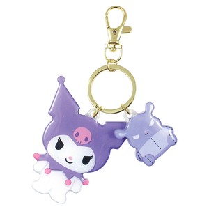 Pre-order Key Chain Sanrio Characters Die-cut KUROMI