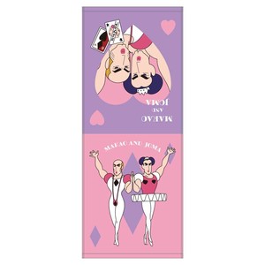 【先行受注】クレヨンしんちゃん プリントフェイスタオル　マカオとジョマ