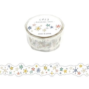 Washi Tape Star Cozy Washi Tape Die-Cut