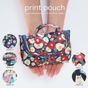 猫 刺繍 ポーチ 可愛い 2025新作 化粧ポーチ 収納 たっぷり 猫 デザイン バッグイン ポーチ 猫