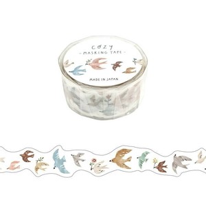 Washi Tape bird Cozy Washi Tape Die-Cut