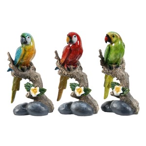 Object/Ornament Red Animals 3-color sets