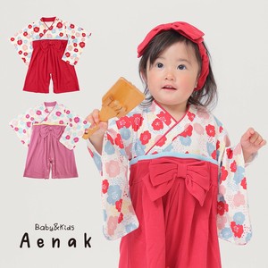 [Aenak] Baby Dress/Romper Hakama Scandinavian Pattern Rompers