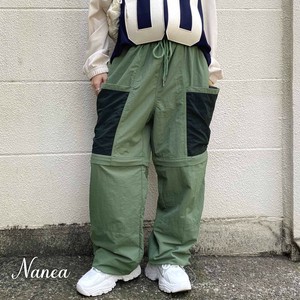 Full-Length Pant Pocket Zipped 3-way