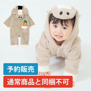预购 婴儿连身衣/连衣裙 绒毛/蓬松毛绒 宽版外套