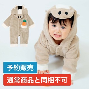 预购 婴儿连身衣/连衣裙 绒毛/蓬松毛绒 宽版外套
