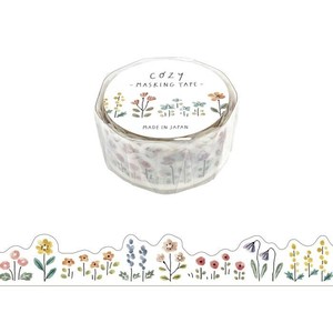 Washi Tape Flower Cozy Washi Tape Die-Cut
