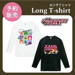 【予約販売】(9月入荷予定) ロングスリーブTシャツ "パワーパフガールズ"