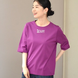 T-shirt Cut-and-sew 5/10 length Made in Japan