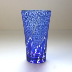 玻璃杯/杯子/保温杯 蓝色