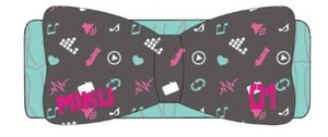 Hairband/Headband black Hair Band Hatsune Miku
