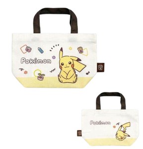 7月入荷予定　ポケットモンスター　ミニトート　ピカチュウ