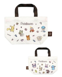 7月入荷予定　ポケットモンスター　ミニトート　集合