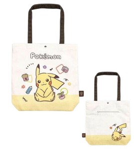 7月入荷予定　ポケットモンスター　お出かけトート　ピカチュウ