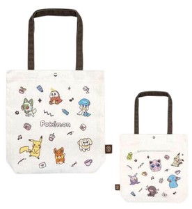 7月入荷予定　ポケットモンスター　お出かけトート　集合