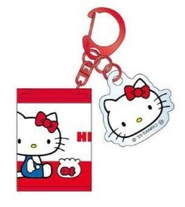 7月入荷予定　サンリオキャラクターズ　コインシリンダー　ハローキティ／レッド