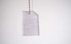 YOHAKU Key Ring Made in Japan