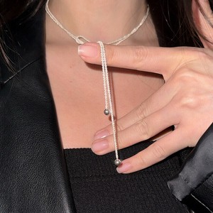 キラキラ　ネックレス ネックレス レディース　ネックレス シルバー925　メッキ ネックレス シルバー