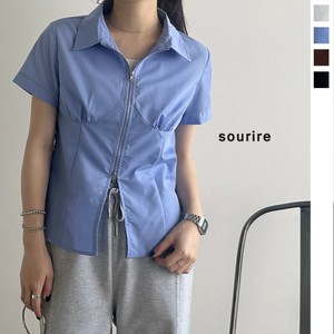 Button Shirt/Blouse Short Sleeve Shirt [2025 NEW]