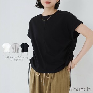 2025年新商品 T 恤/上衣 设计感上衣 棉