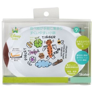 スケーター《特価》 すくいやすい ベビー小鉢 ディズニー／くまのプーさん スケッチ