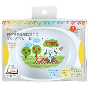 スケーター《特価》 すくいやすい ベビー小鉢 いないいないばあっ！／ワンワン・うーたん