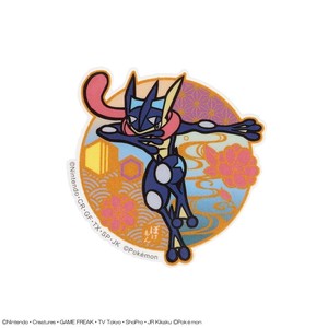 ポケットモンスターモバイルステッカー ゲッコウガ MS-PM04