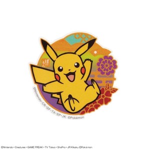 ポケットモンスターモバイルステッカー ピカチュウ MS-PM01