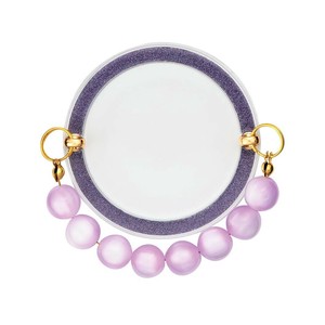ジュエリーグリップ(MagSafe対応) キャッツアイパープル SG-iJ03